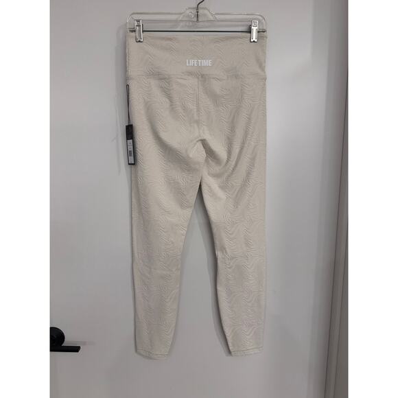 Women's Ripple 7/8 Legging Life Time Branded | Chalk | Large NWT - Picture 7 of 12